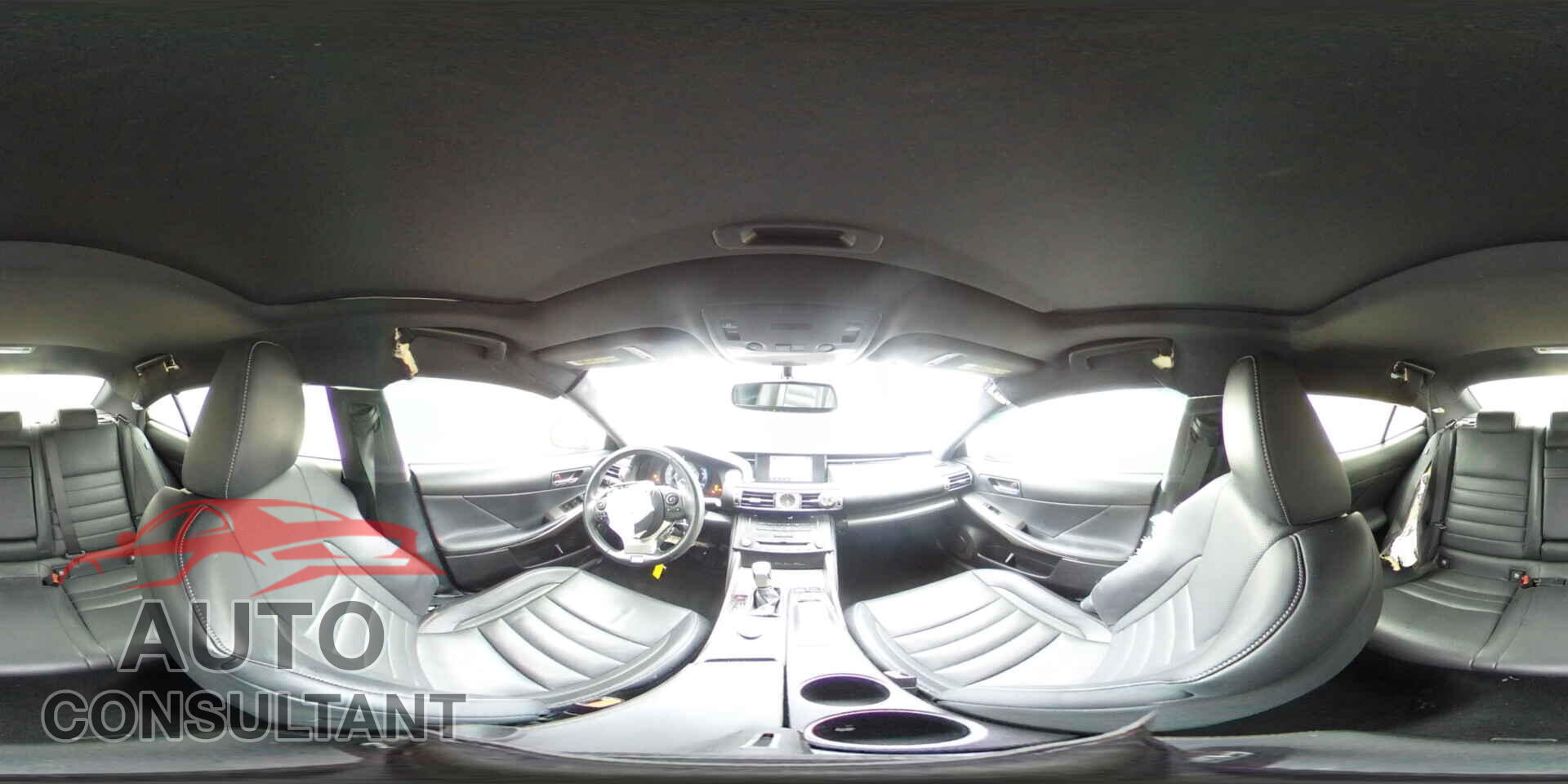LEXUS IS 2015 - JTHBF1D27F5062093