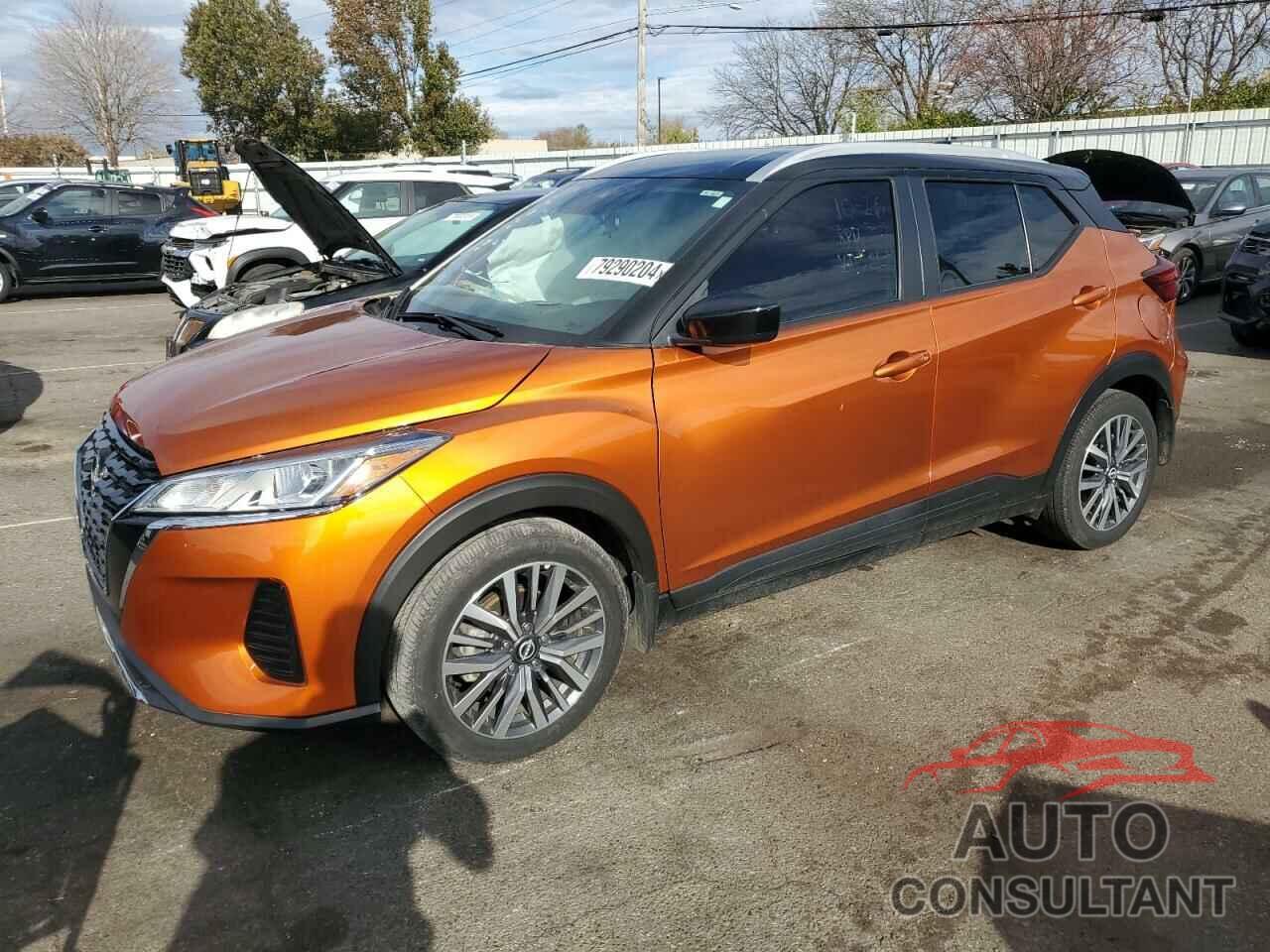 NISSAN KICKS 2022 - 3N1CP5CV8NL482730