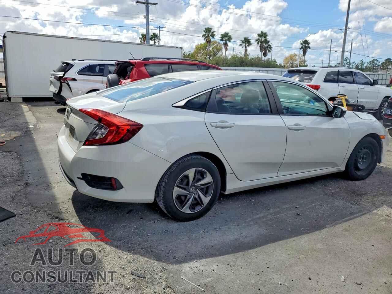 HONDA CIVIC 2020 - 19XFC2F61LE010671
