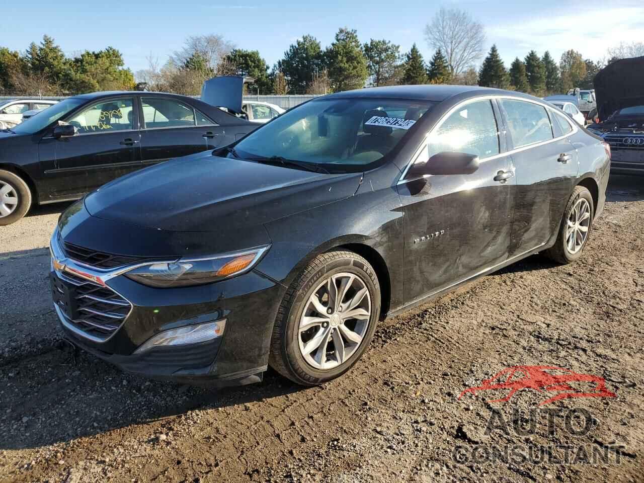 CHEVROLET MALIBU 2019 - 1G1ZD5ST6KF186426
