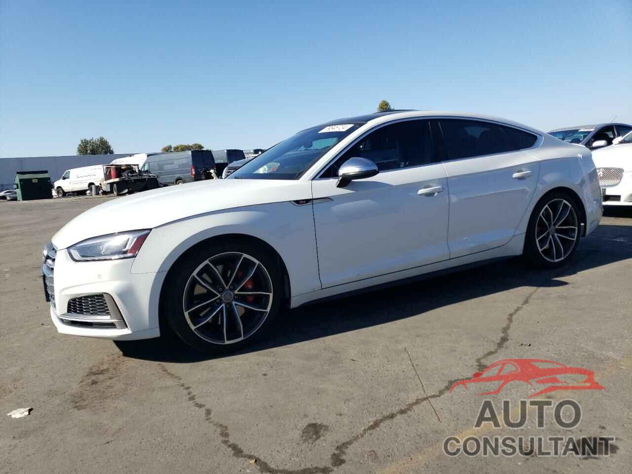 AUDI S5/RS5 2018 - WAUB4CF51JA037181