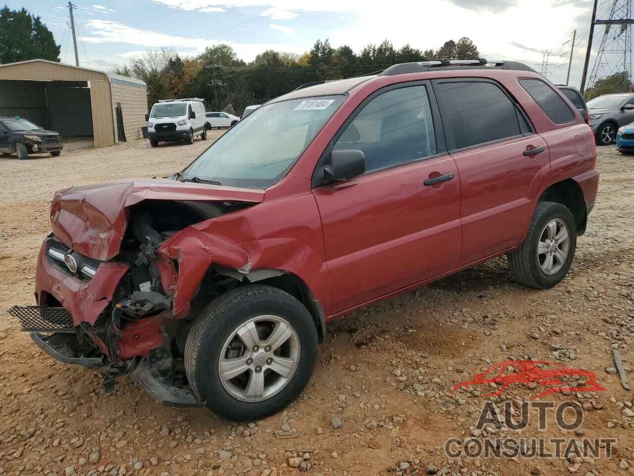KIA SPORTAGE 2010 - KNDKG3A42A7717712