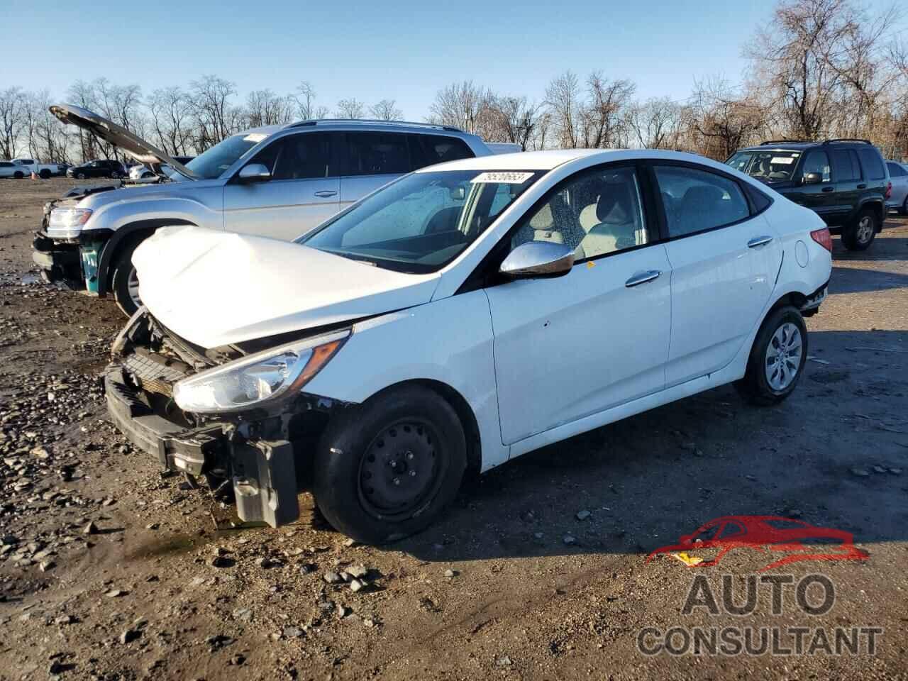 HYUNDAI ACCENT 2017 - KMHCT4AE4HU219324