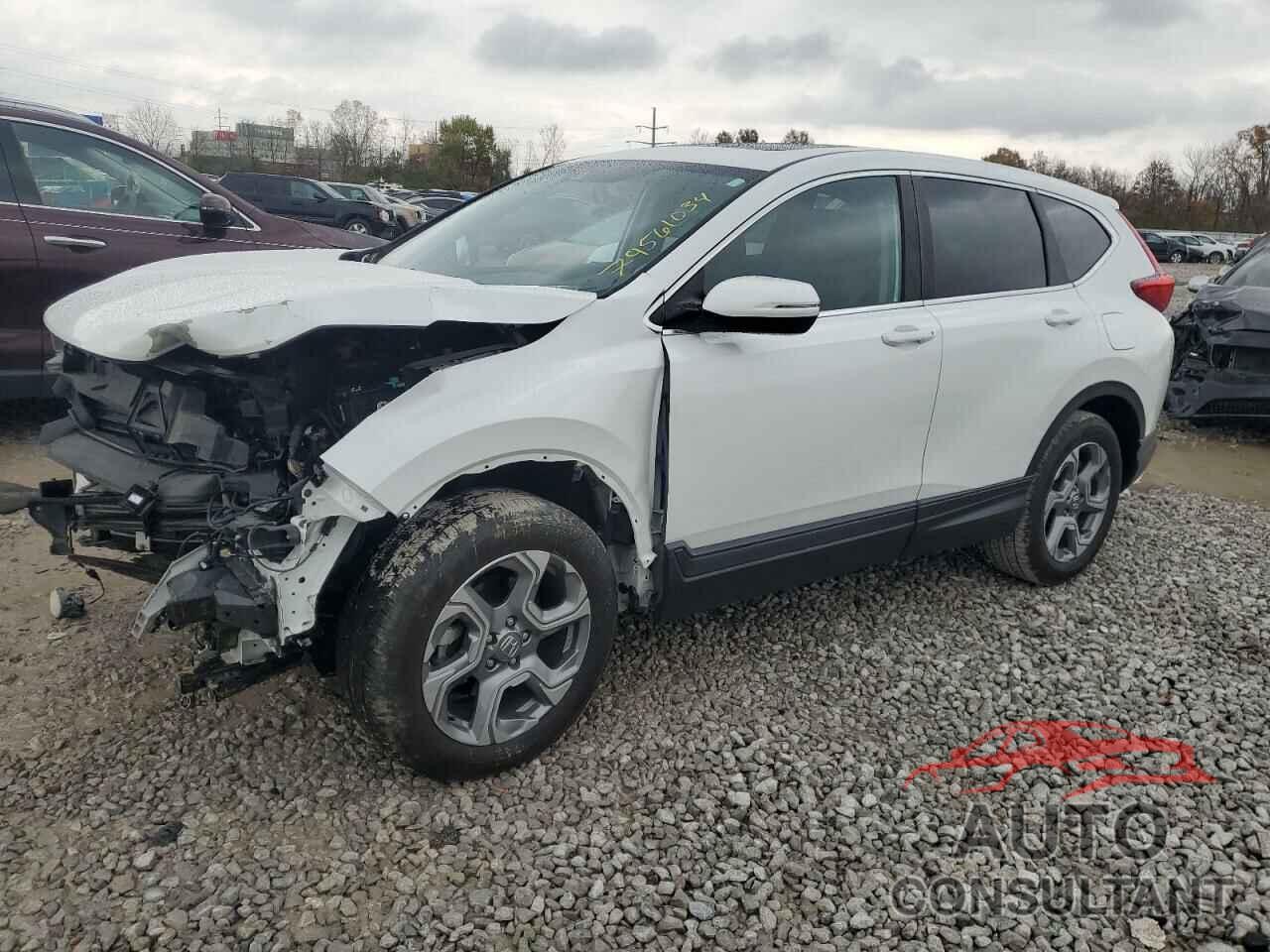 HONDA CRV 2019 - 2HKRW2H89KH646025