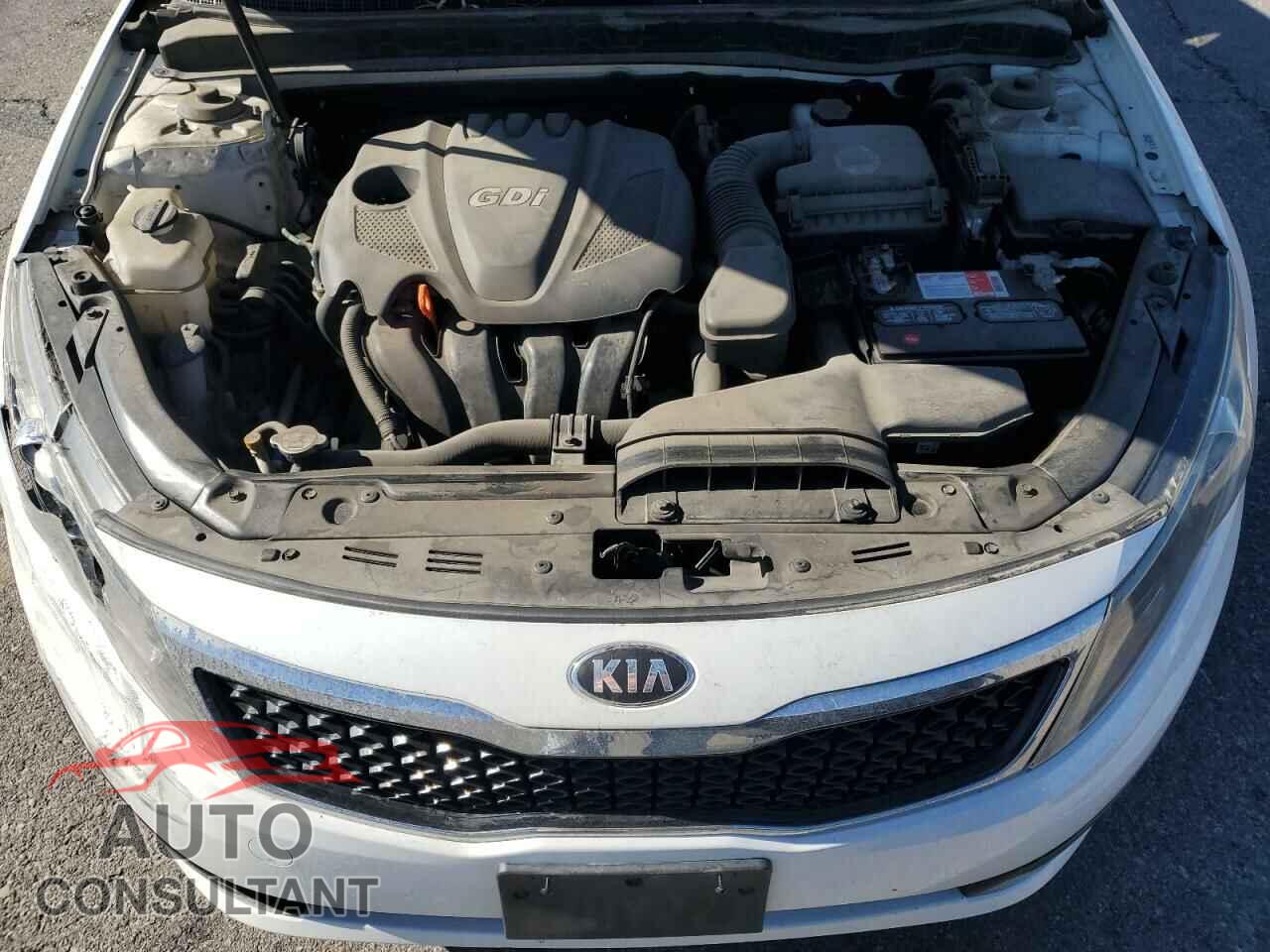 KIA OPTIMA 2013 - KNAGM4A77D5416929