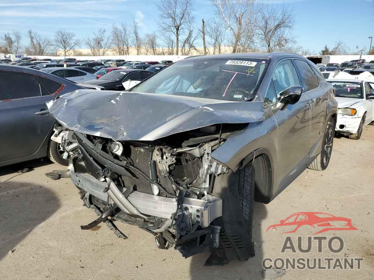 LEXUS RX350 2019 - 2T2BZMCA7KC206043