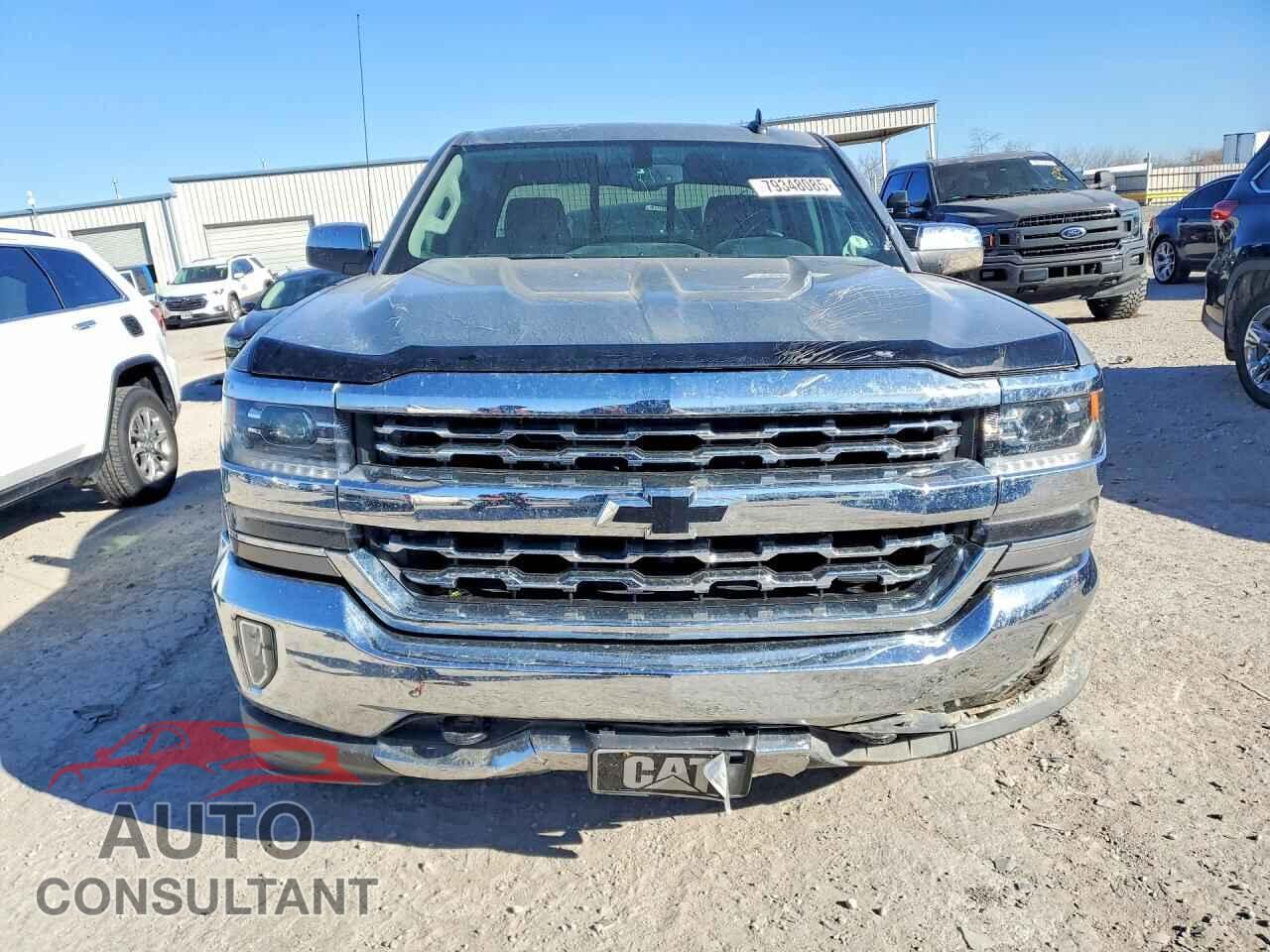 CHEVROLET SILVERADO 2017 - 3GCUKSEC0HG327645
