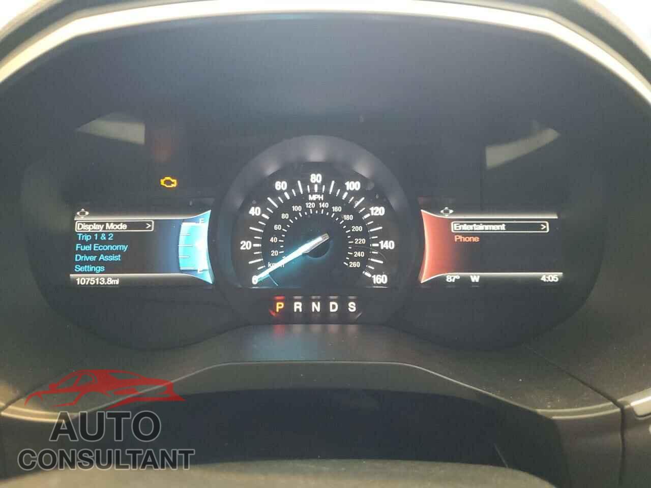 FORD EDGE 2017 - 2FMPK3J99HBC46090