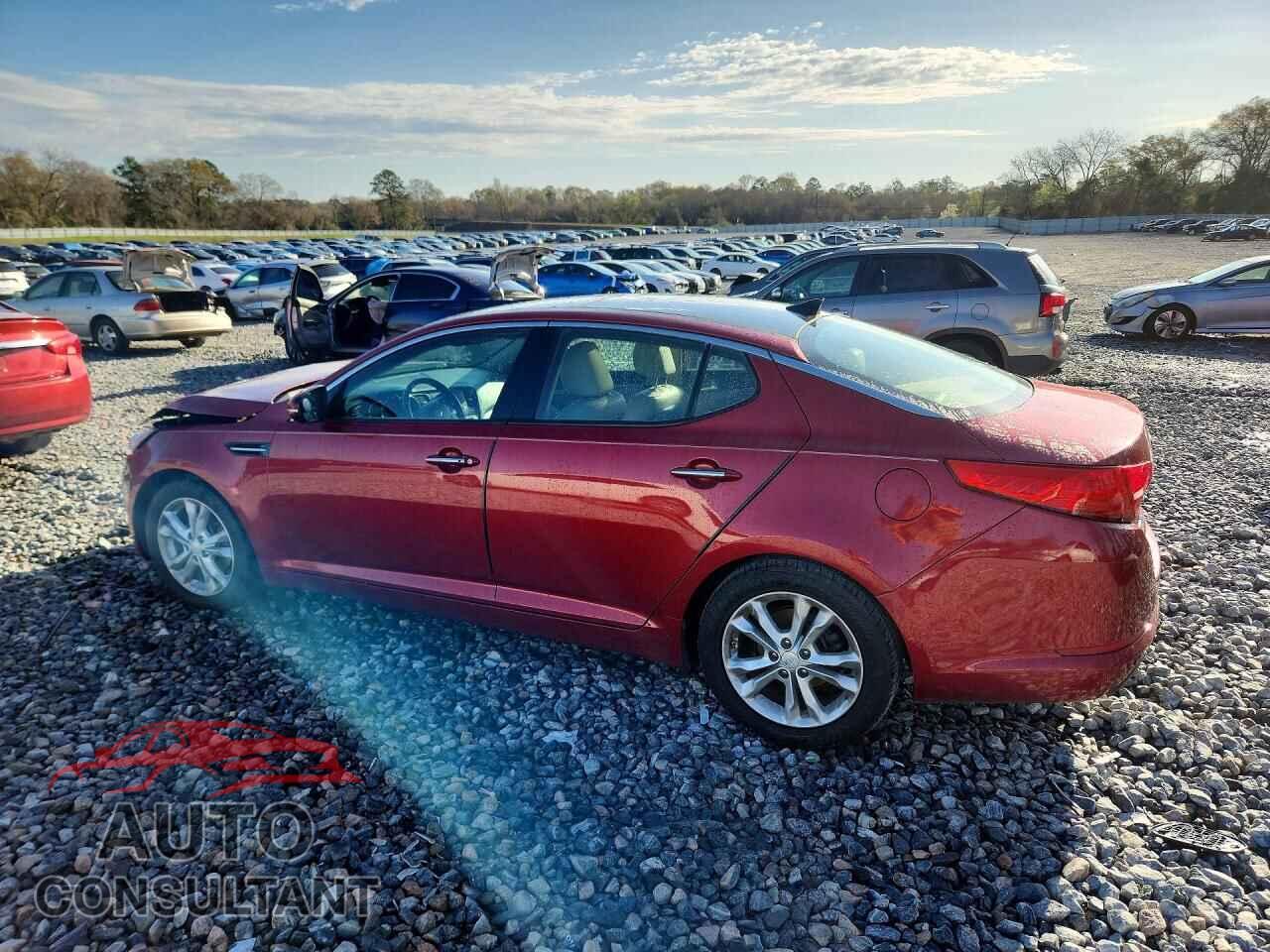 KIA OPTIMA 2013 - 5XXGN4A72DG258012