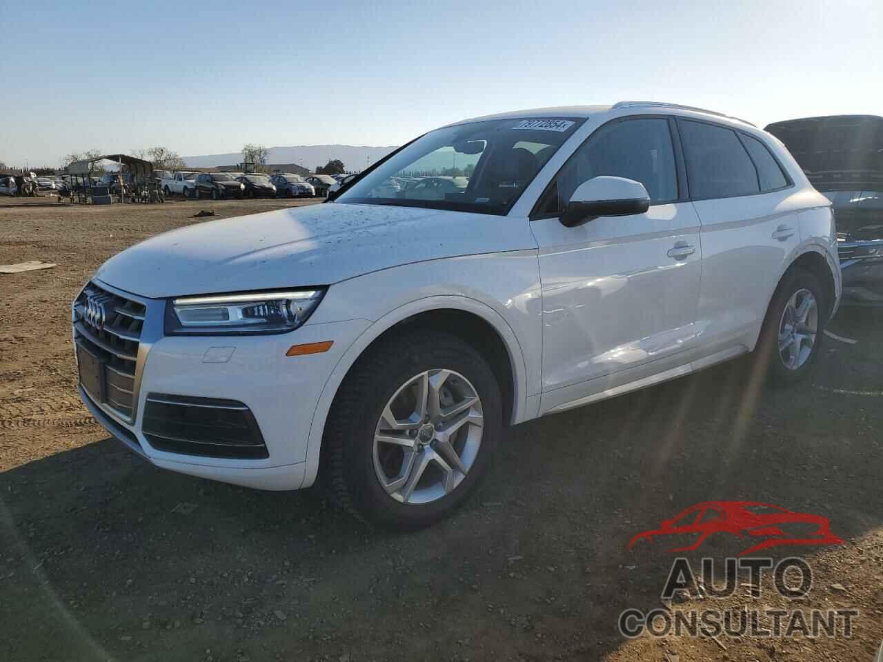 AUDI Q5 2018 - WA1ANAFY8J2155436