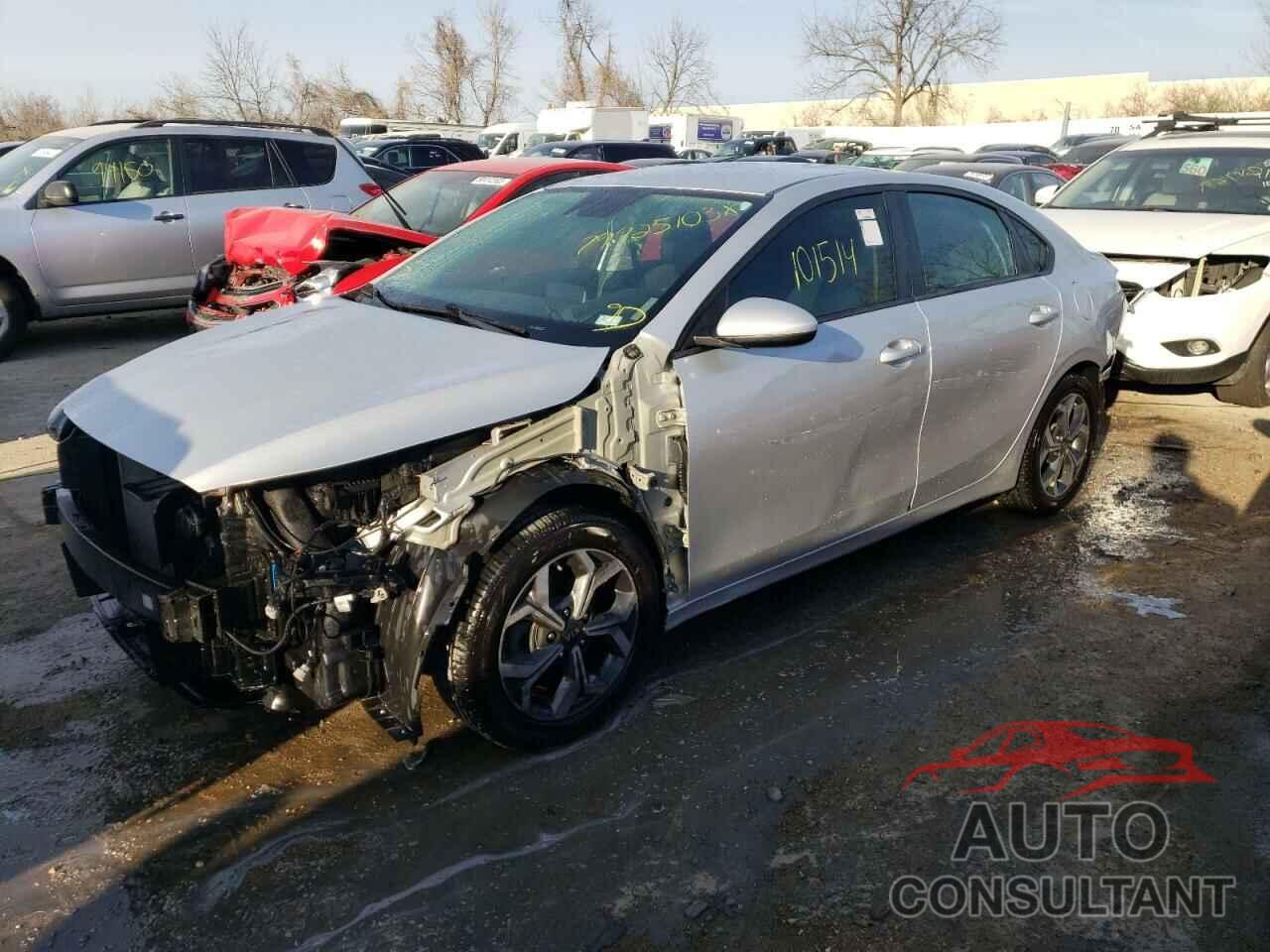 KIA FORTE 2019 - 3KPF24AD5KE007839