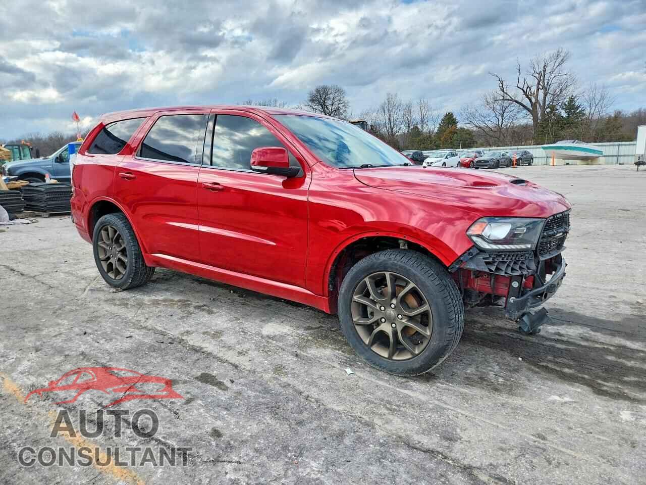 DODGE DURANGO 2018 - 1C4RDJDG1JC409309