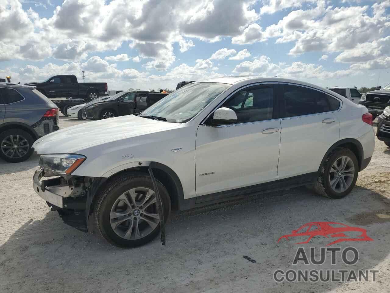 BMW X4 2016 - 5UXXW3C51G0R22940