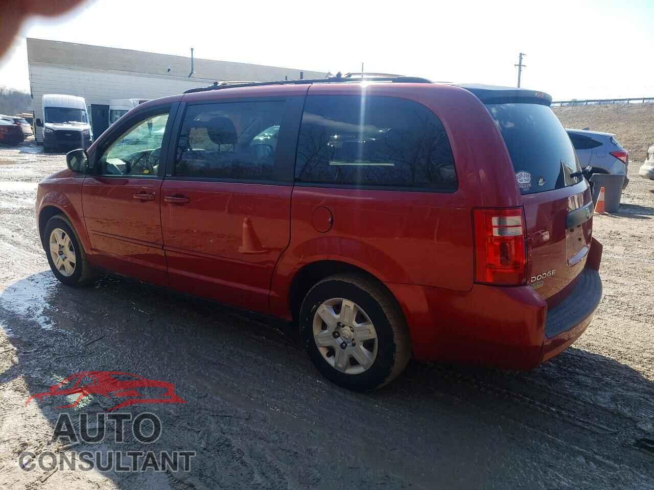 DODGE GRAND CARAVAN 2010 - 2D4RN4DE3AR134727
