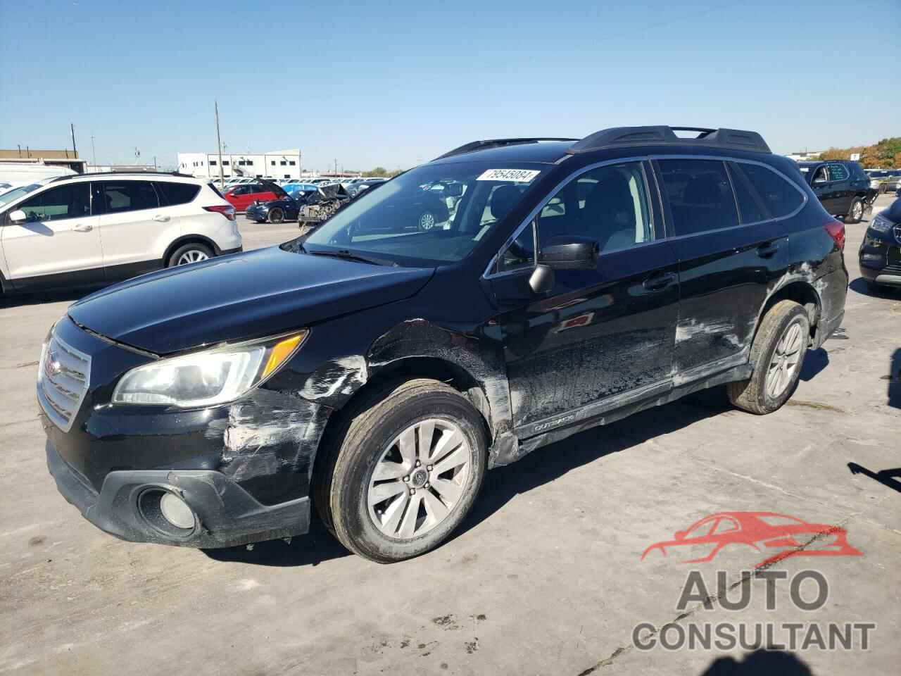 SUBARU OUTBACK 2015 - 4S4BSACC7F3326458