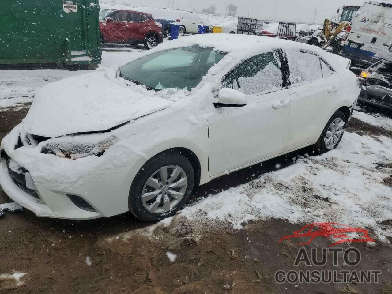 TOYOTA COROLLA 2015 - 5YFBURHEXFP344368