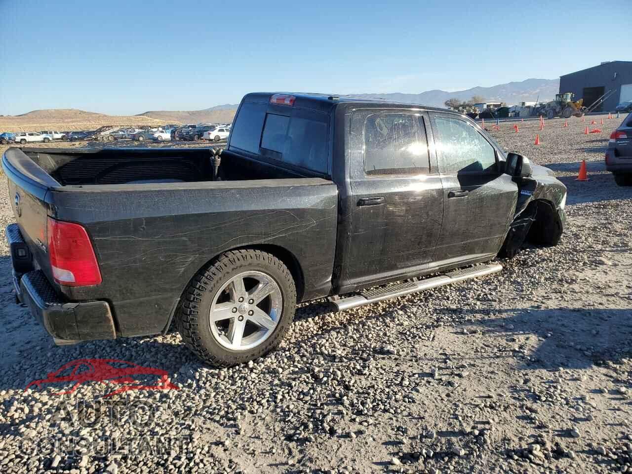DODGE RAM 1500 2012 - 1C6RD7MTXCS243985