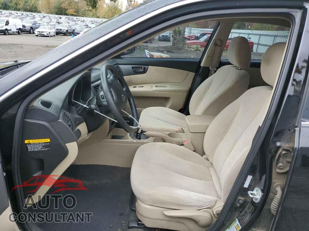KIA OPTIMA 2010 - KNAGG4A80A5436791