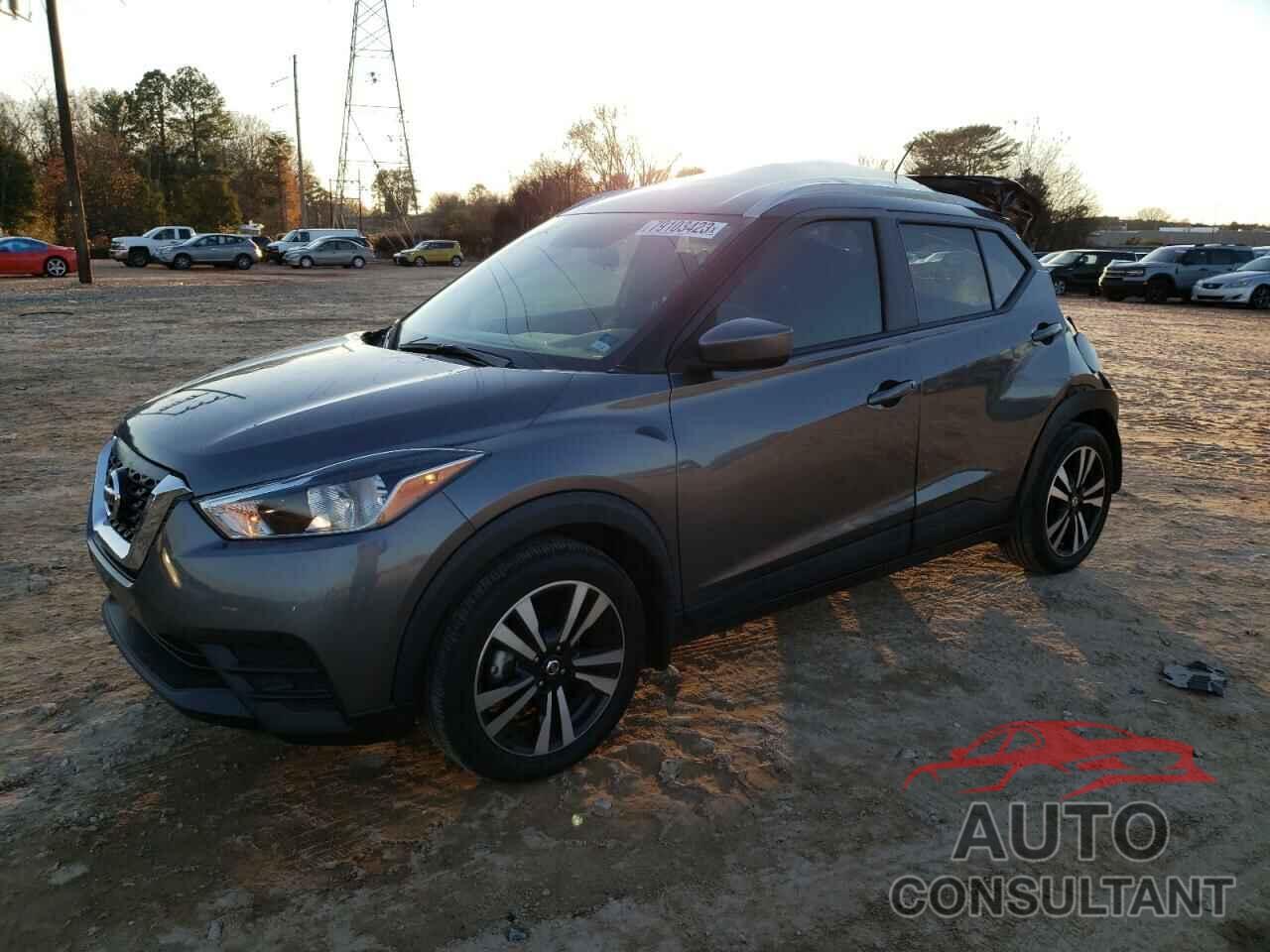 NISSAN KICKS 2018 - 3N1CP5CU9JL542502