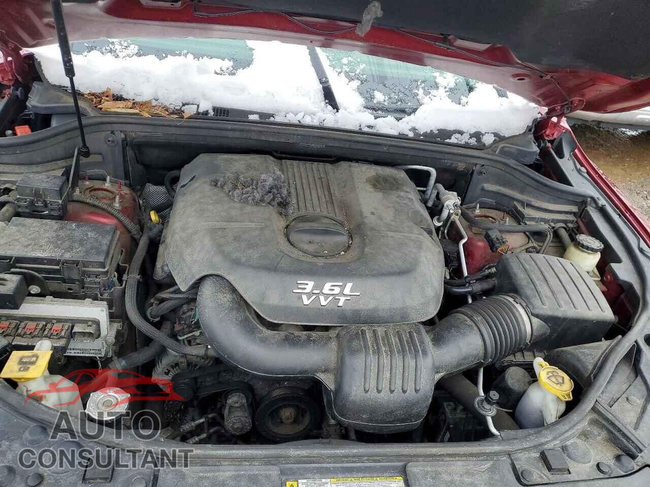 DODGE DURANGO 2013 - 1C4RDJDG2DC535697