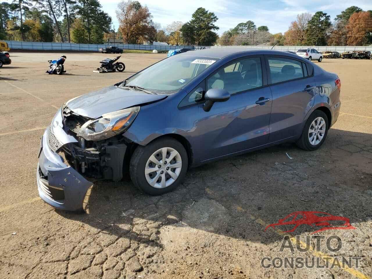 KIA RIO 2016 - KNADM4A34G6553454