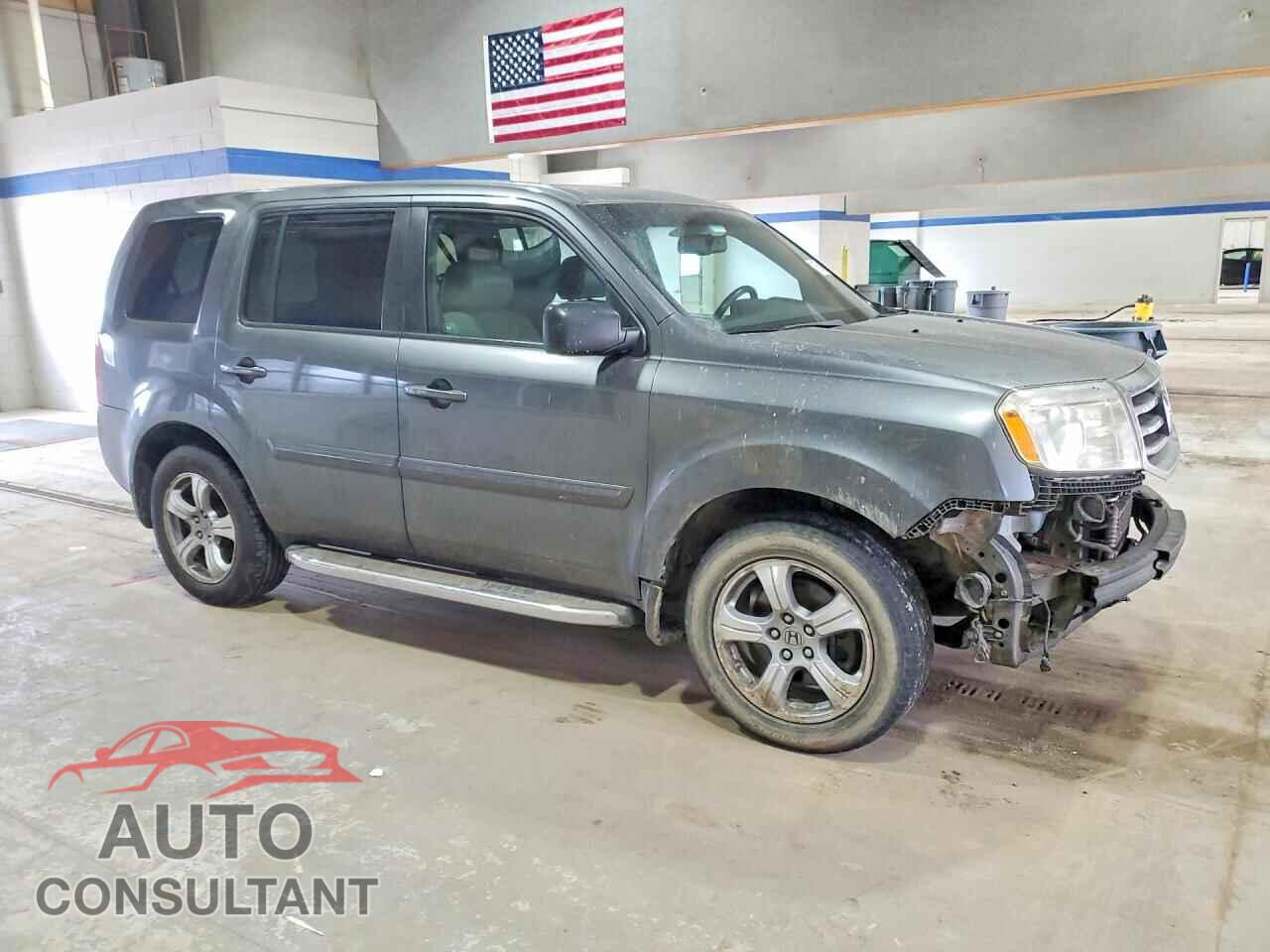 HONDA PILOT 2012 - 5FNYF4H57CB073462