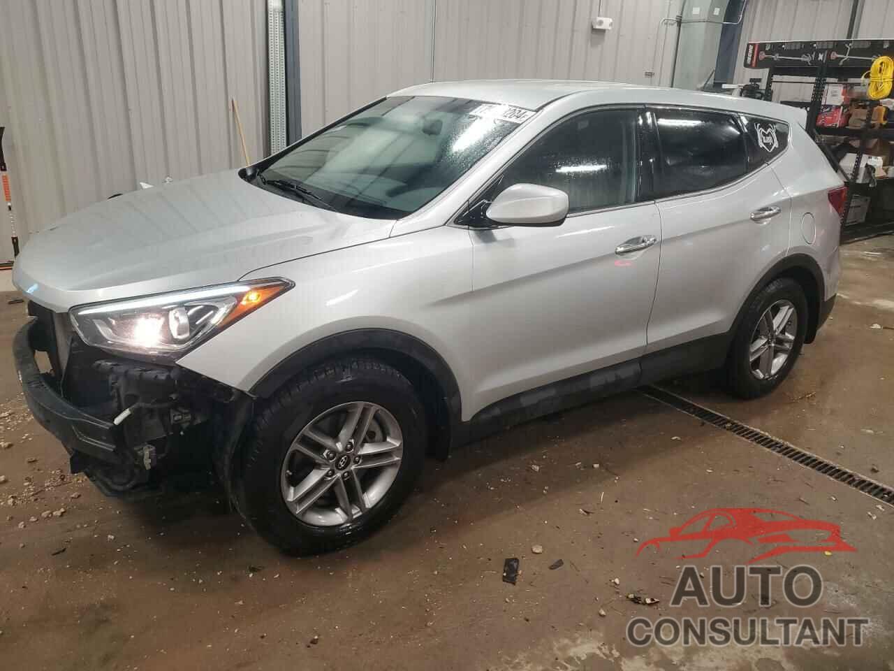 HYUNDAI SANTA FE 2018 - 5XYZTDLB4JG503898