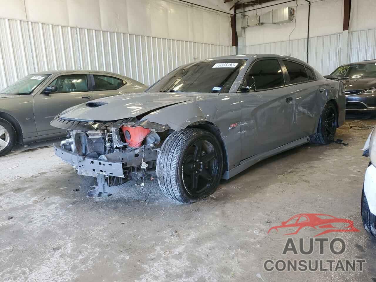 DODGE CHARGER 2018 - 2C3CDXGJ7JH135325