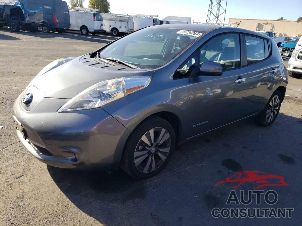 NISSAN LEAF 2015 - 1N4AZ0CPXFC303870