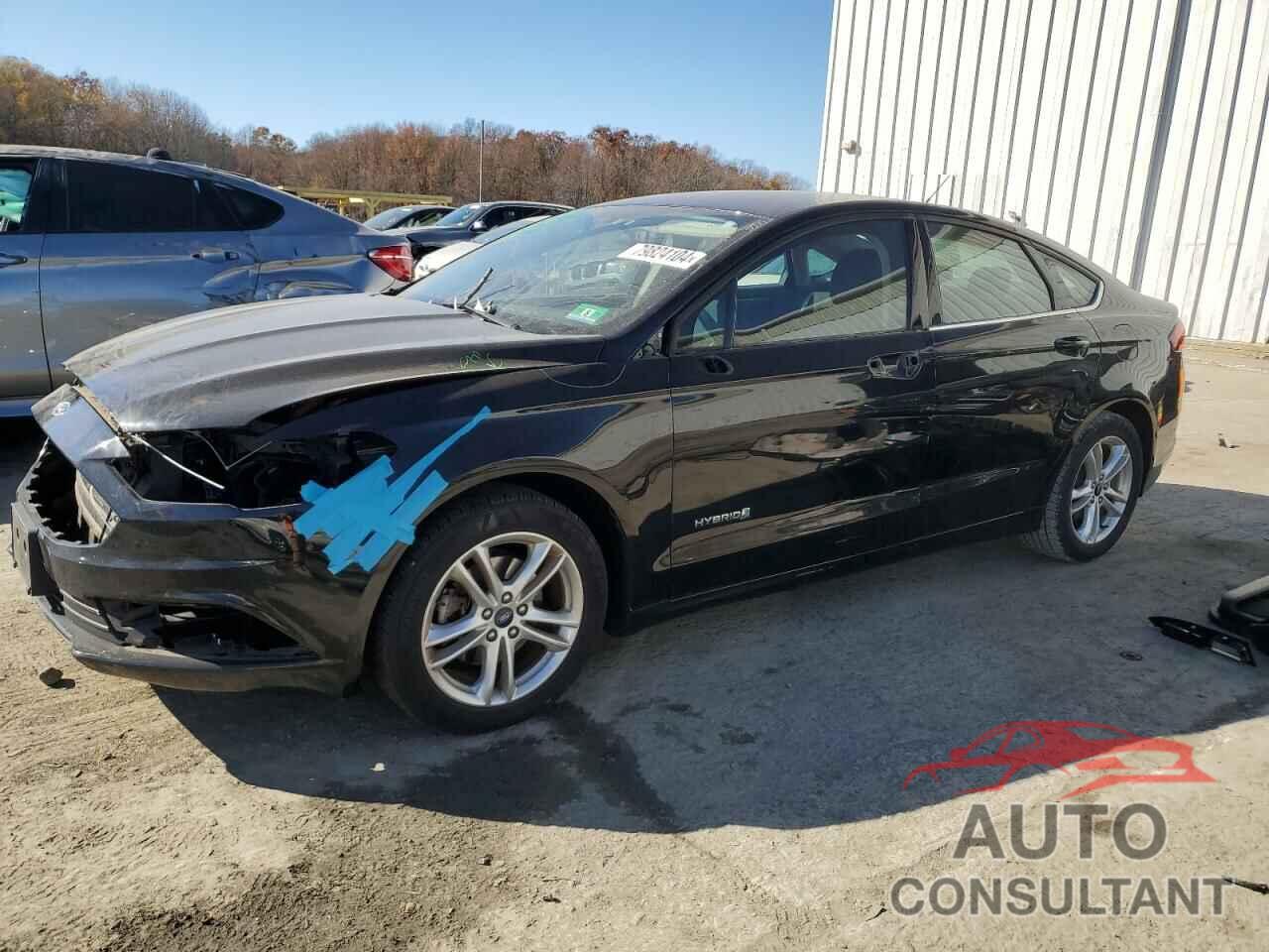 FORD FUSION 2018 - 3FA6P0LU0JR251077