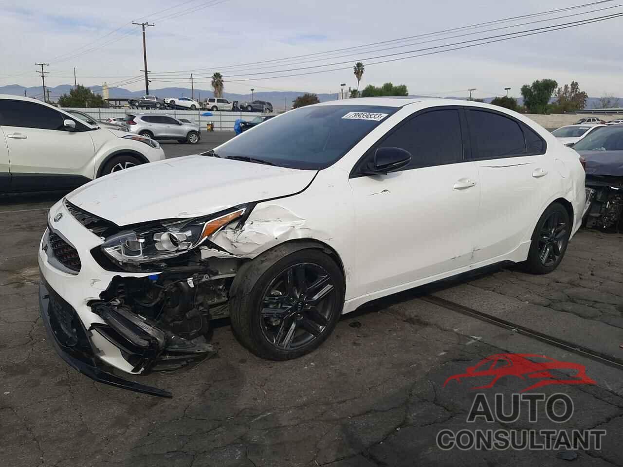 KIA FORTE 2021 - 3KPF34AD0ME299755