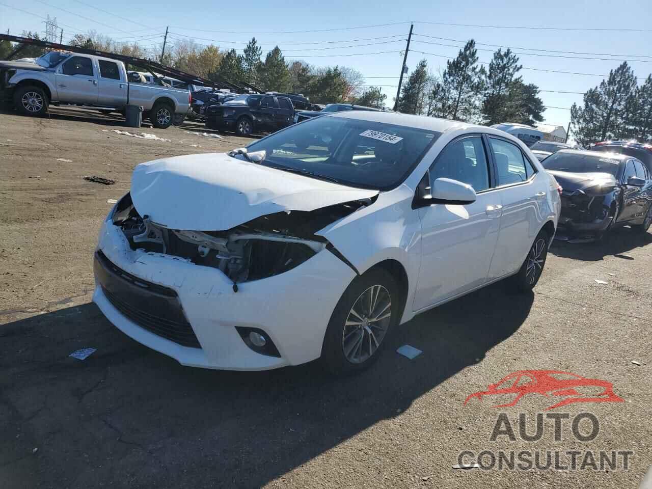 TOYOTA COROLLA 2016 - 5YFBURHE7GP481673