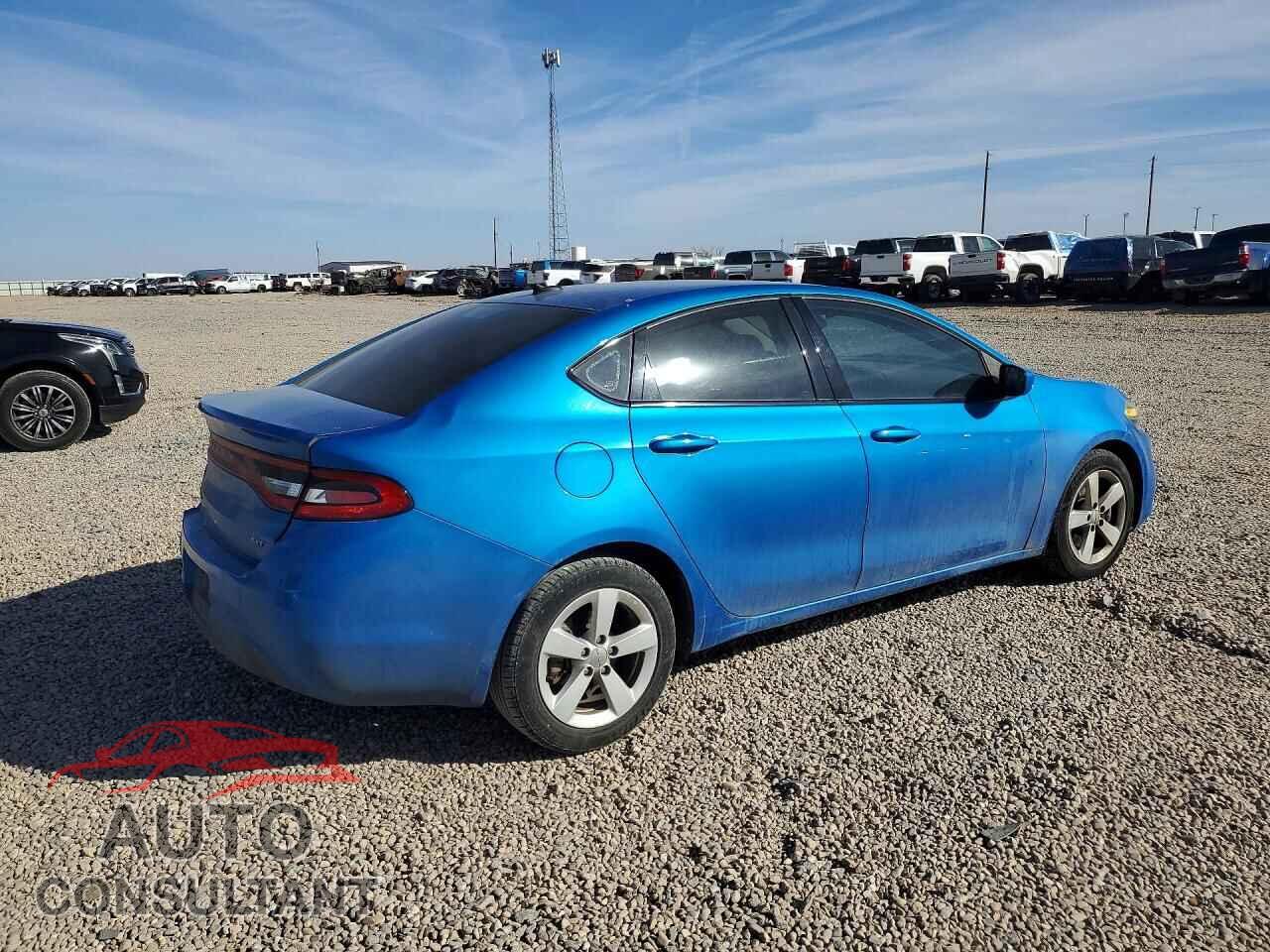 DODGE DART 2015 - 1C3CDFBB4FD336257