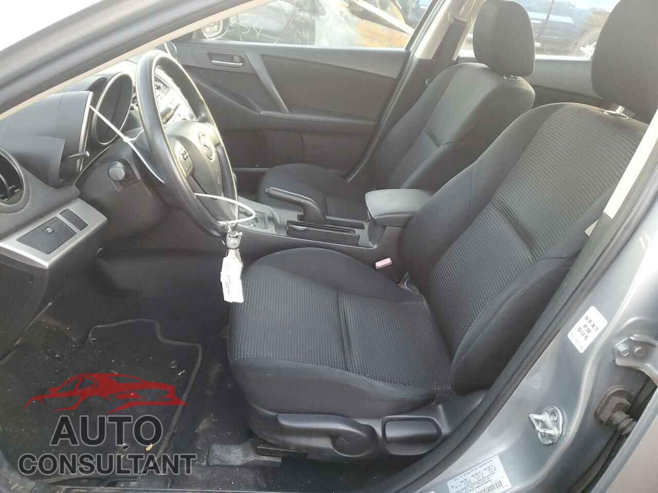 MAZDA 3 2013 - JM1BL1TF5D1725504