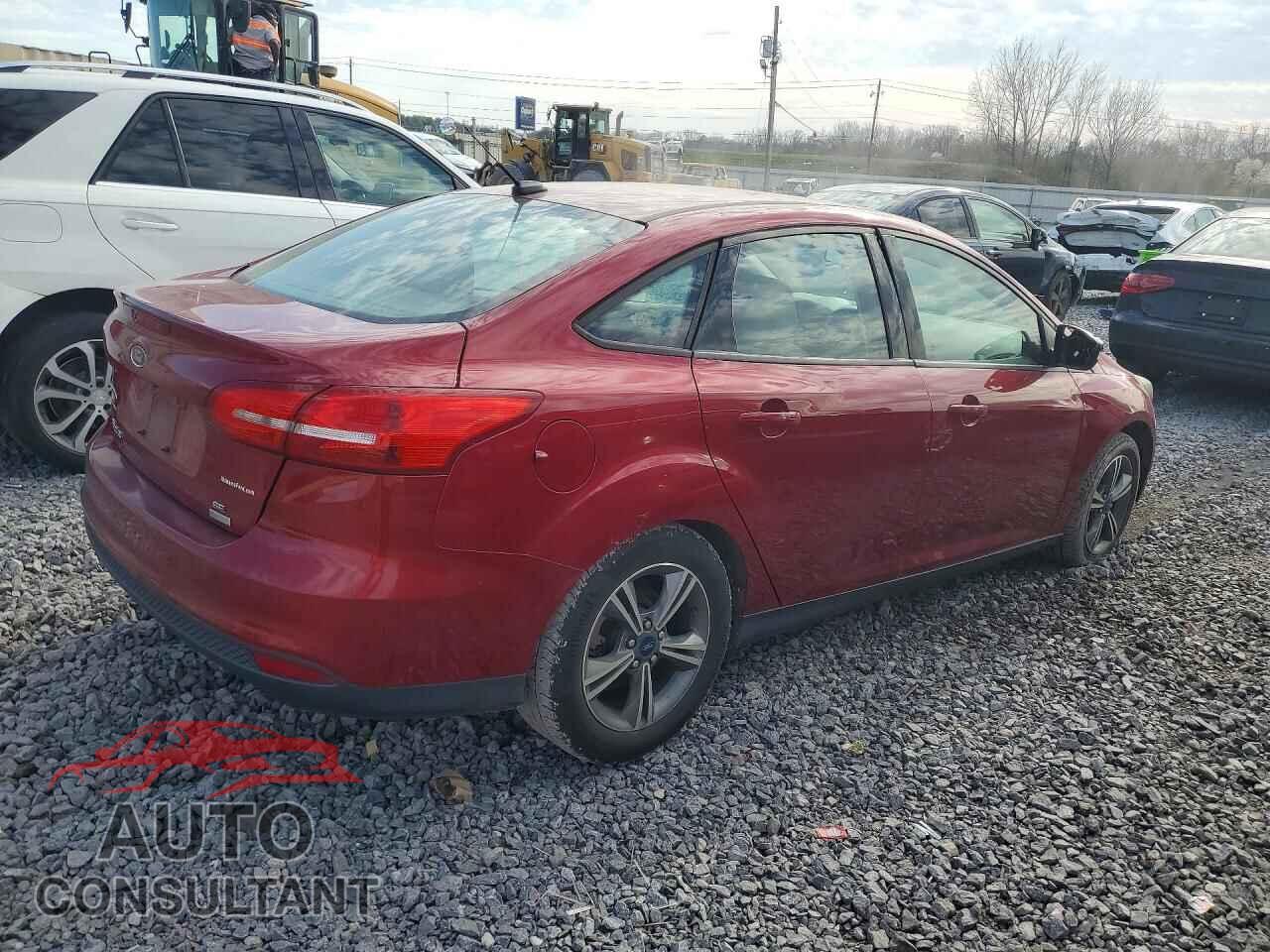FORD FOCUS 2017 - 1FADP3FE4HL201742