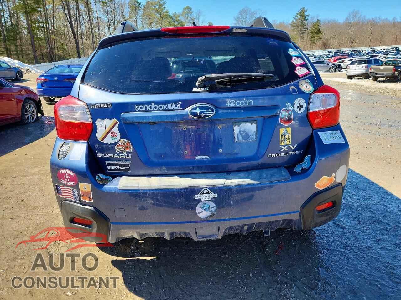 SUBARU XV 2013 - JF2GPAGC7D2869741