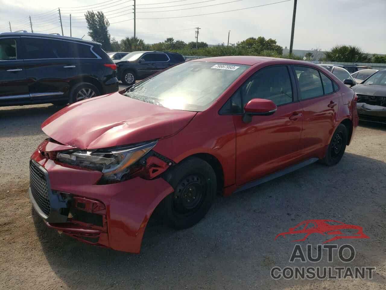 TOYOTA COROLLA 2020 - JTDS4RCE7LJ003663
