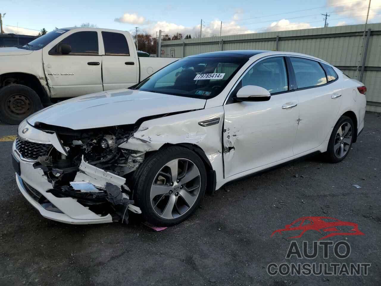 KIA OPTIMA 2019 - 5XXGT4L36KG375623