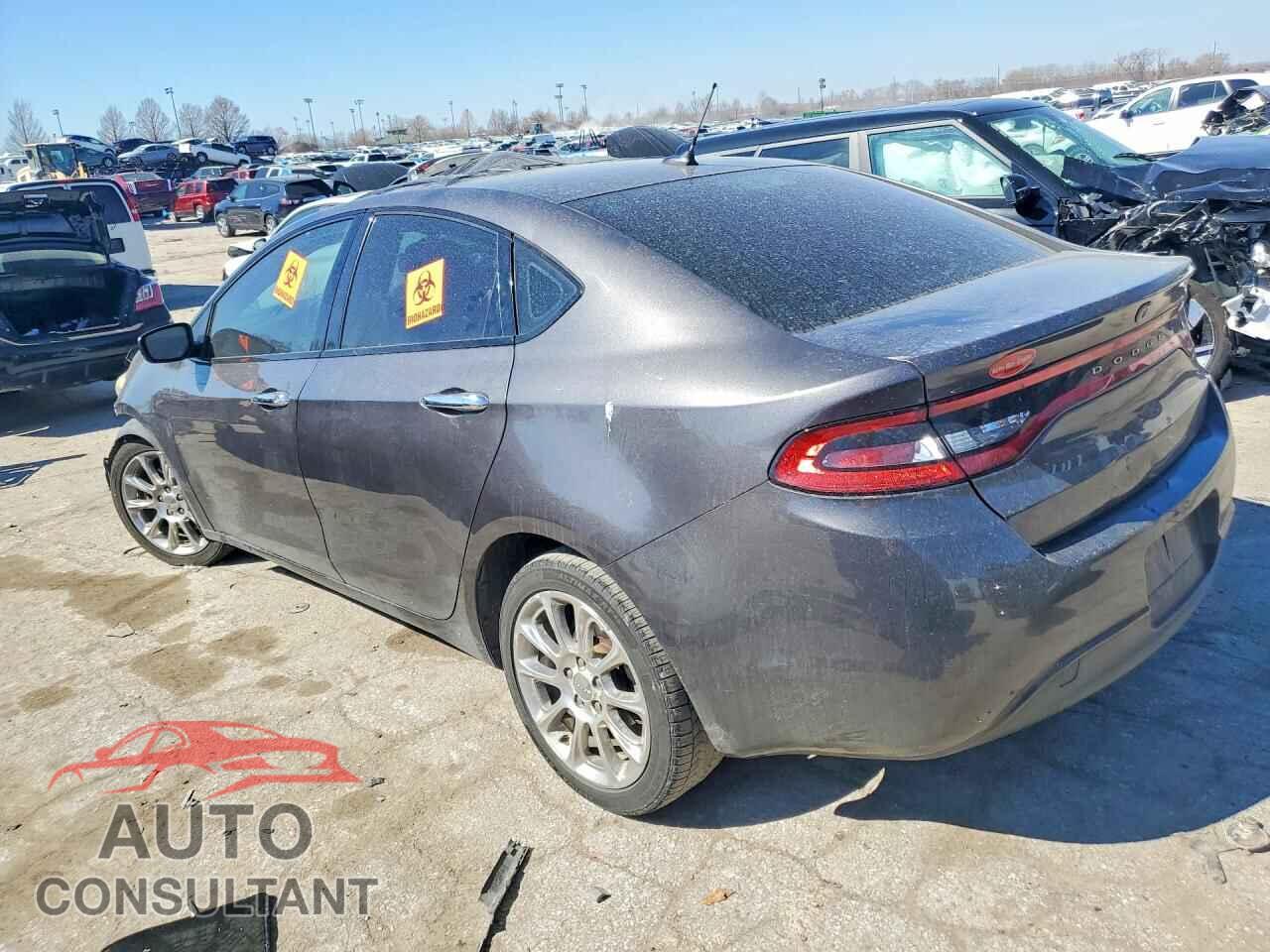 DODGE DART 2015 - 1C3CDFCB6FD160309