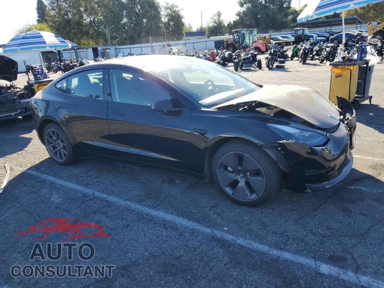 TESLA MODEL 3 2022 - 5YJ3E1EA9NF375058