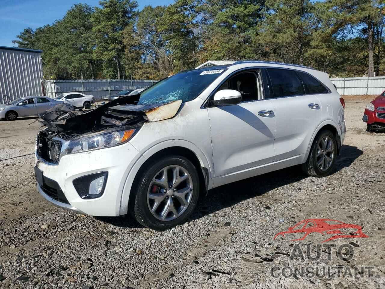 KIA SORENTO 2017 - 5XYPK4A51HG300792