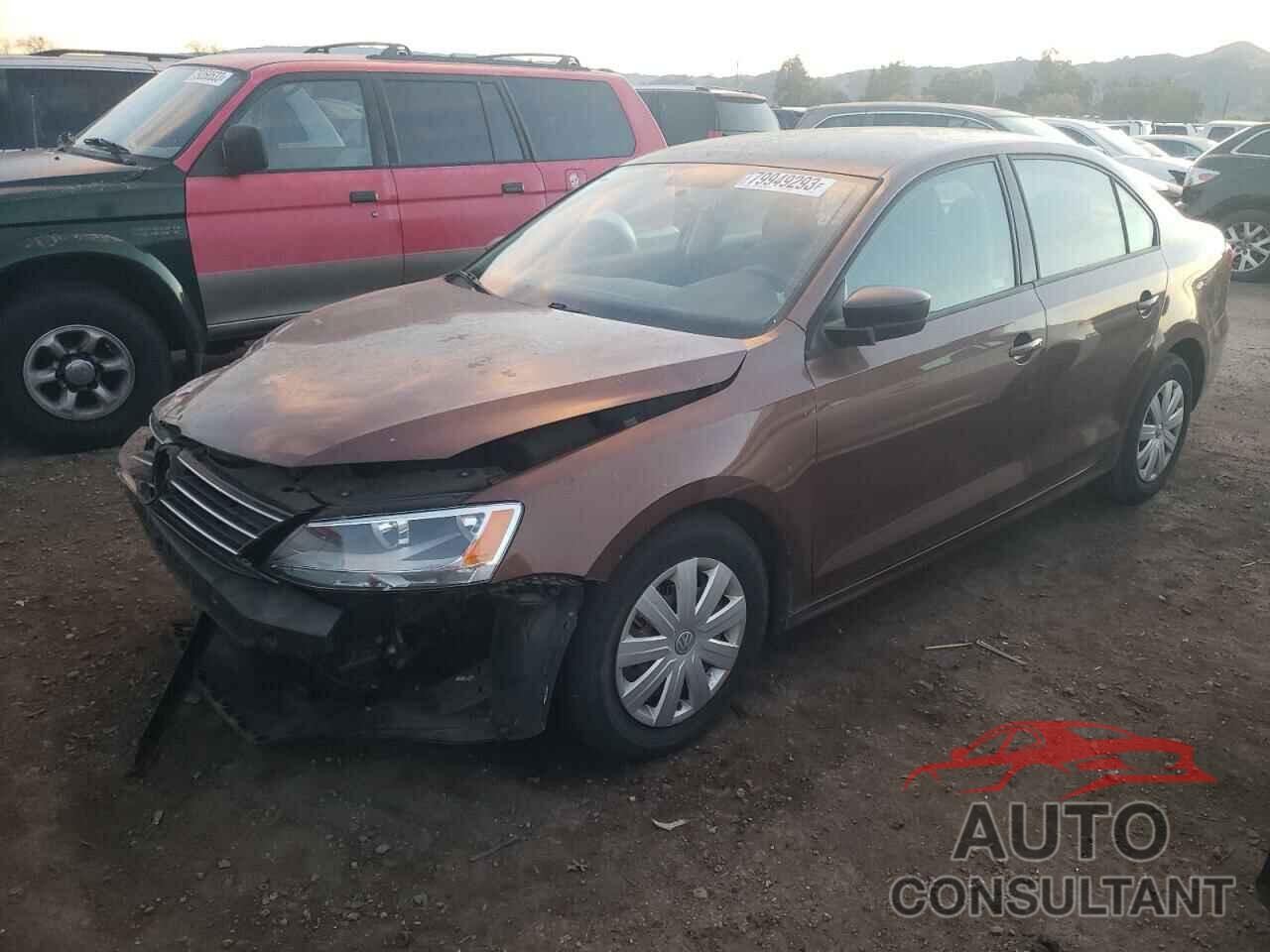 VOLKSWAGEN JETTA 2016 - 3VW167AJ2GM325711