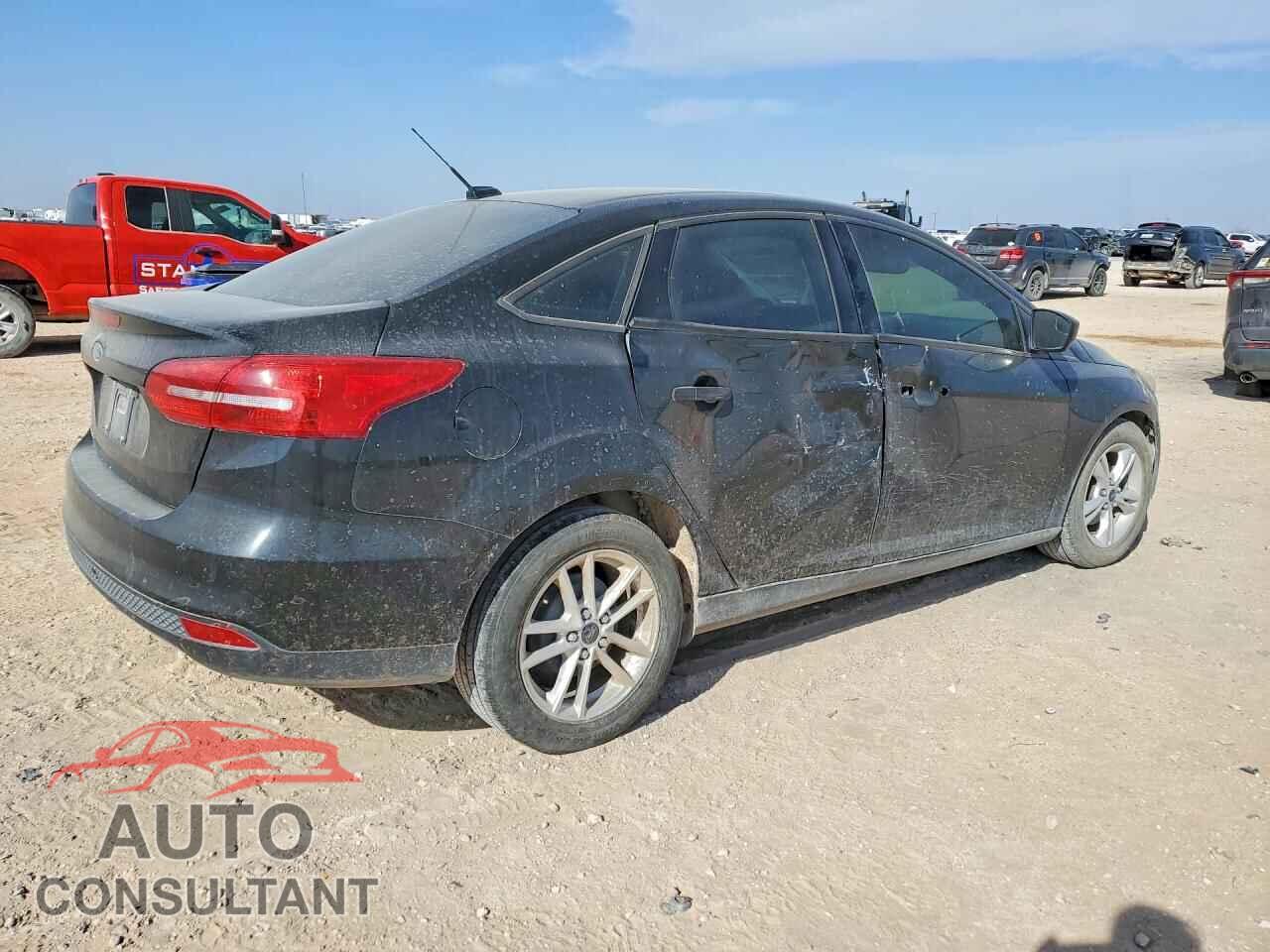 FORD FOCUS RS 2017 - 1FADP3E26HL205461