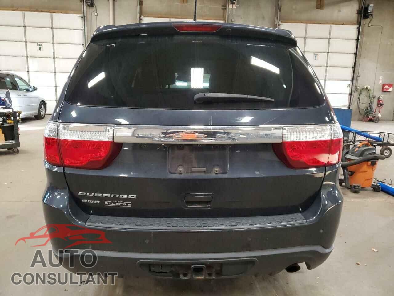 DODGE DURANGO 2012 - 1C4RDJAG7CC206917