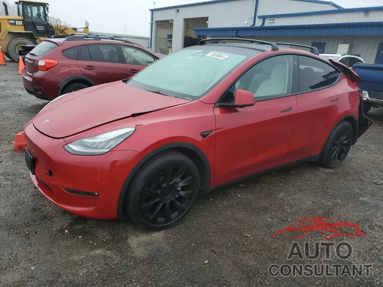 TESLA MODEL Y 2021 - 5YJYGDEE4MF144152
