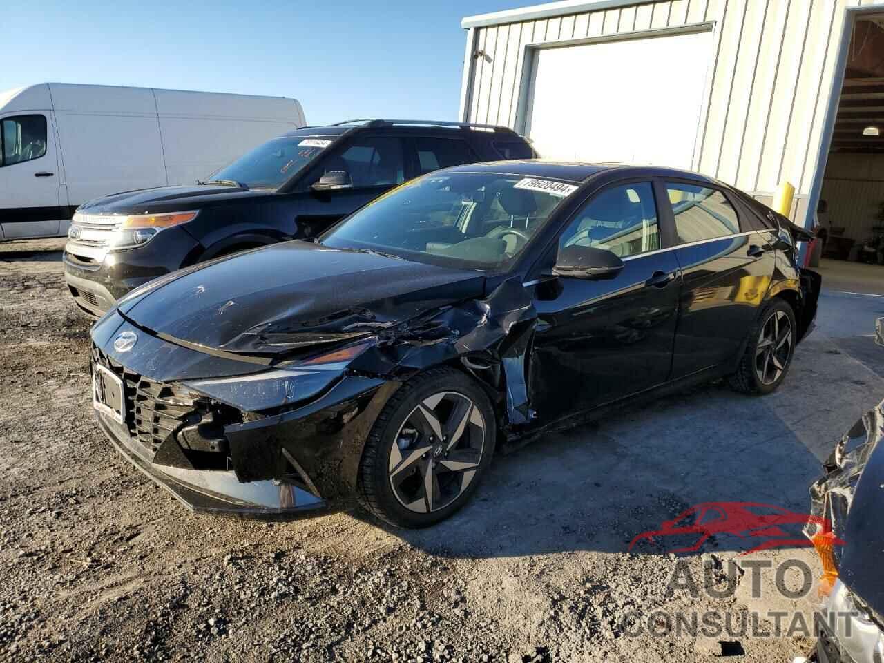 HYUNDAI ELANTRA 2023 - KMHLP4AG5PU535030