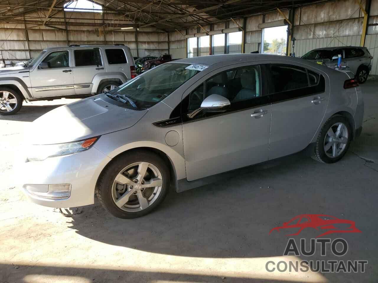 CHEVROLET VOLT 2013 - 1G1RE6E40DU123084