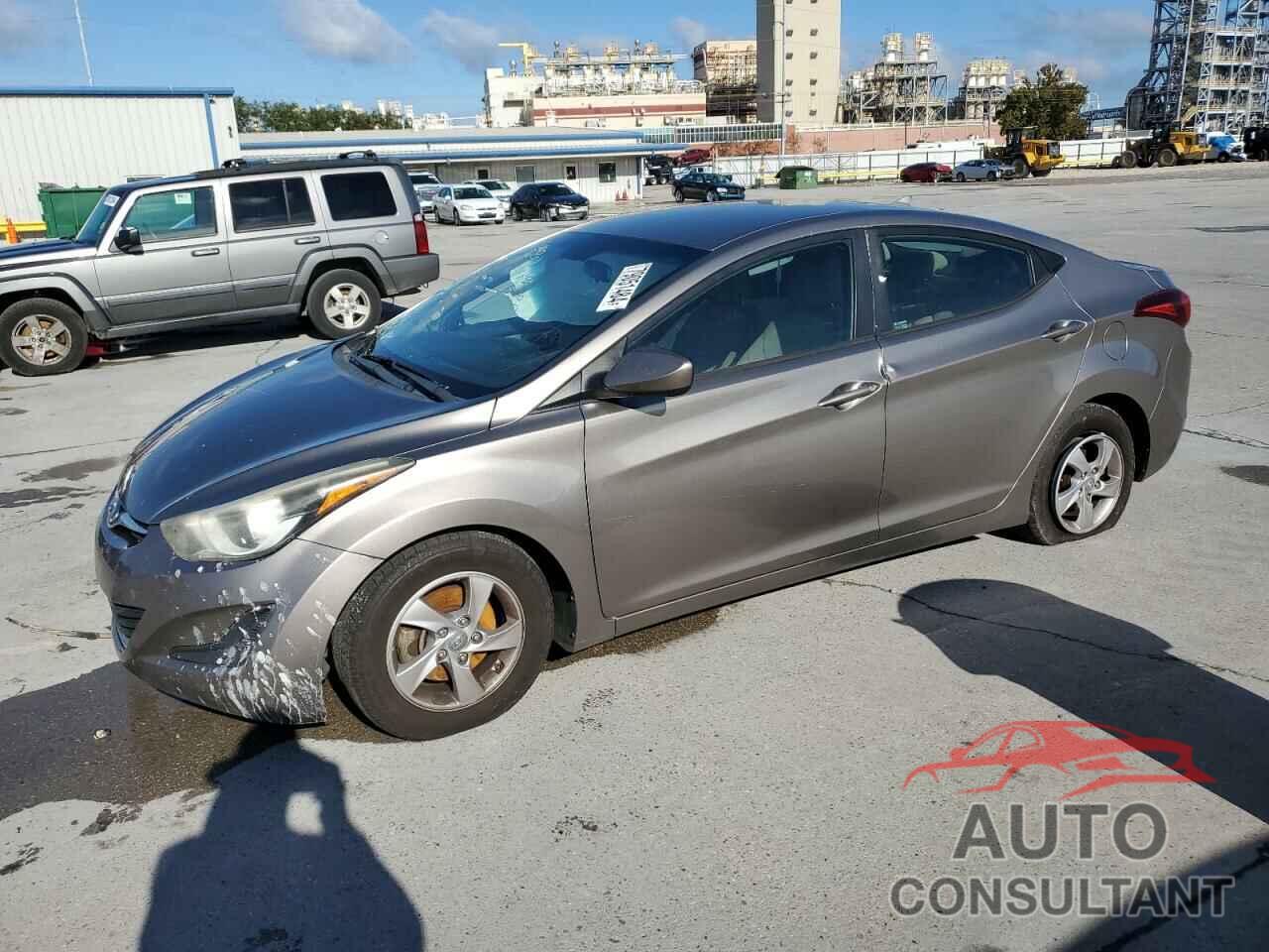 HYUNDAI ELANTRA 2014 - 5NPDH4AE9EH519781