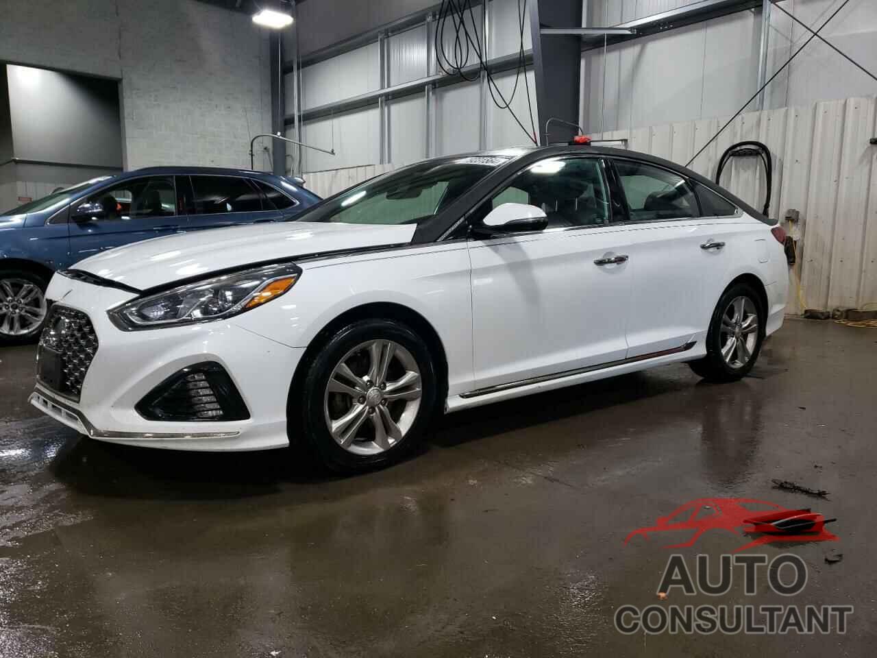 HYUNDAI SONATA 2018 - 5NPE34AF2JH600532