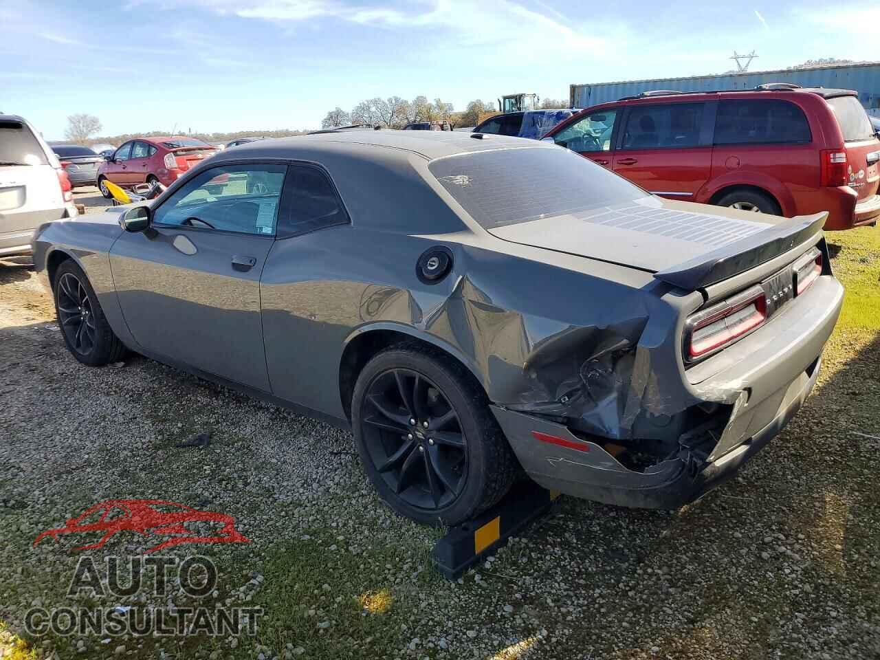 DODGE CHALLENGER 2017 - 2C3CDZAG1HH640683